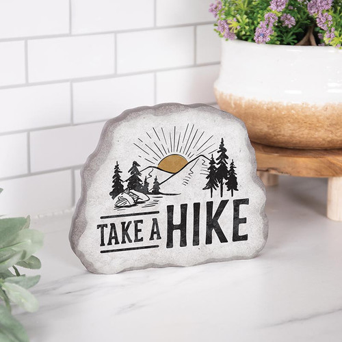 p. graham dunn Lake & Lodge Collection Shapes - Take A Hike
