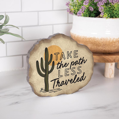 p. graham dunn Lake & Lodge Collection Shapes - Take The Path