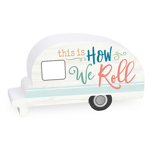 P. Graham Dunn Lake & Lodge Collection Shapes - This Is How We Roll