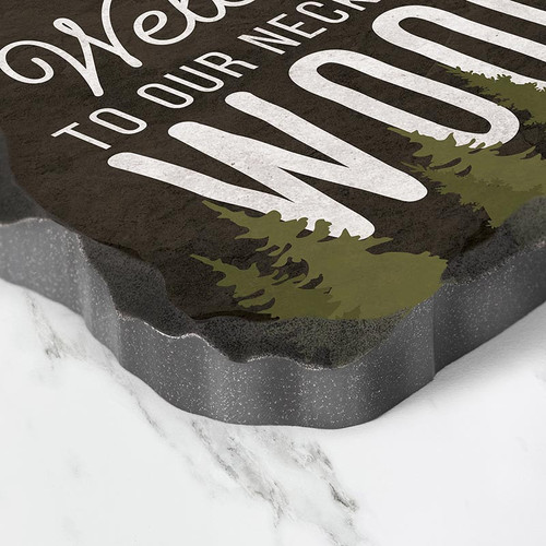 P. Graham Dunn Lake & Lodge Collection Shapes - Welcome To Our Neck Of The Woods