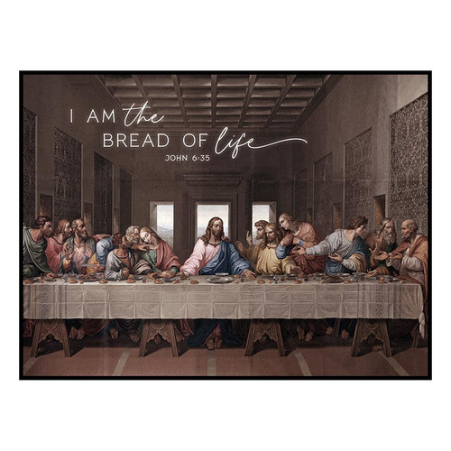 P. Graham Dunn Last Supper Collection Art Print - I Am The Bread Of Life