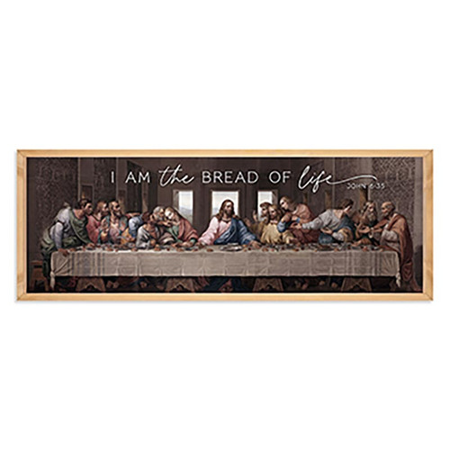 P. Graham Dunn Last Supper Collection Framed Art - I Am The Bread Of Life