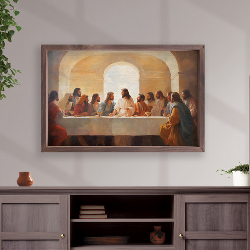 P. Graham Dunn Last Supper Collection Framed Art - Last Supper