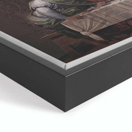 P. Graham Dunn Last Supper Collection Framed Canvas - I Am The Bread Of Life