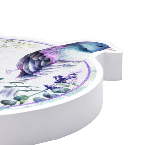 P. Graham Dunn Let Kindness In Collection Shape Sign