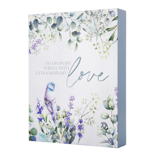 P. Graham Dunn Let Kindness In Collection Word Block