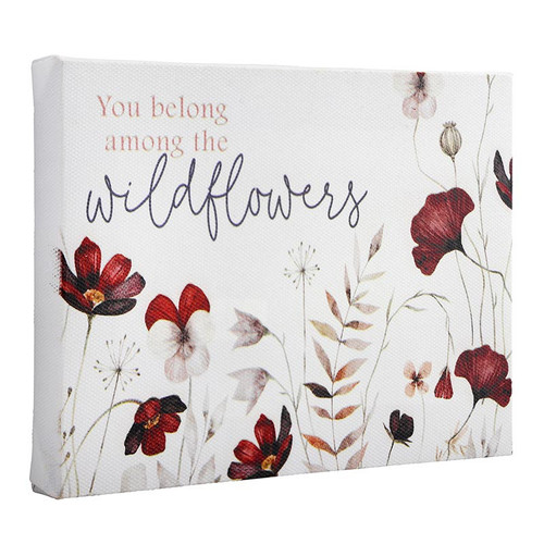 P. Graham Dunn Like Wildflowers Collection Mini Canvas
