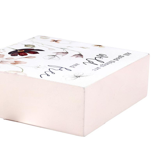 P. Graham Dunn Like Wildflowers Collection Word Block - All Good Things