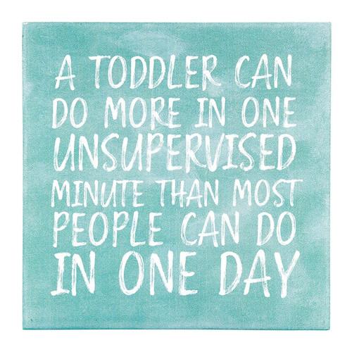 p. graham dunn Love Mom Collection Word Block - A Toddler Can