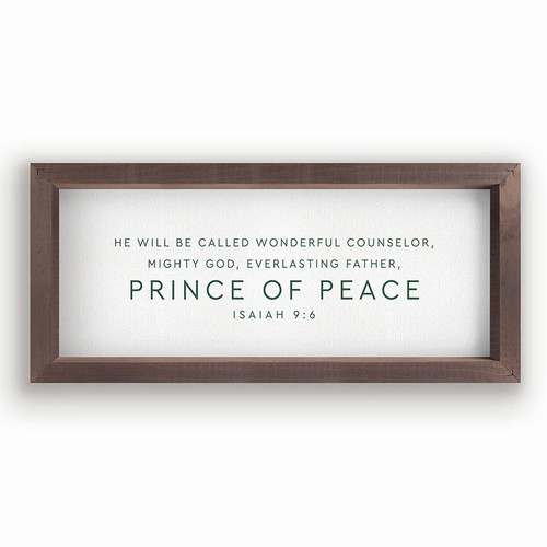 P. Graham Dunn Merry Be Your Christmas Framed Art - He Will Be