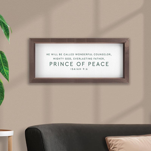 p. graham dunn Merry Be Your Christmas Framed Art - He Will Be