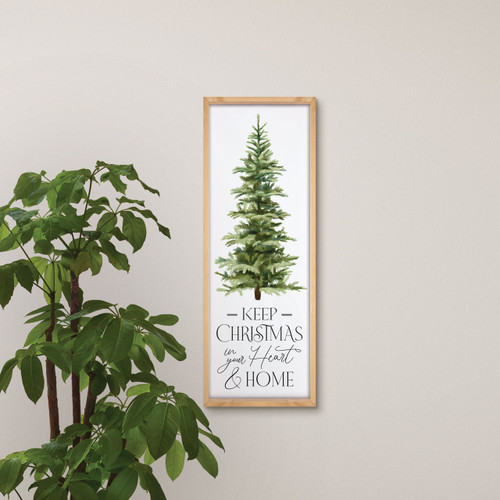 p. graham dunn Merry Be Your Christmas Framed Art - Keep Christmas