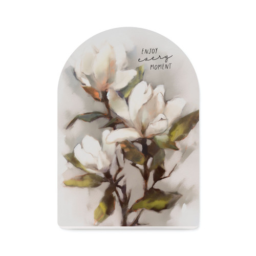 P. Graham Dunn Arched Shape Sign - Enjoy Every Moment