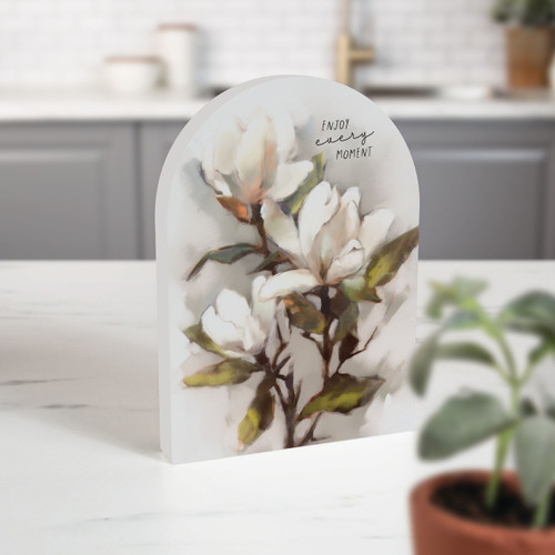 p. graham dunn Arched Shape Sign - Enjoy Every Moment