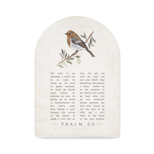 P. Graham Dunn Arched Shape Sign - The Lord Is My