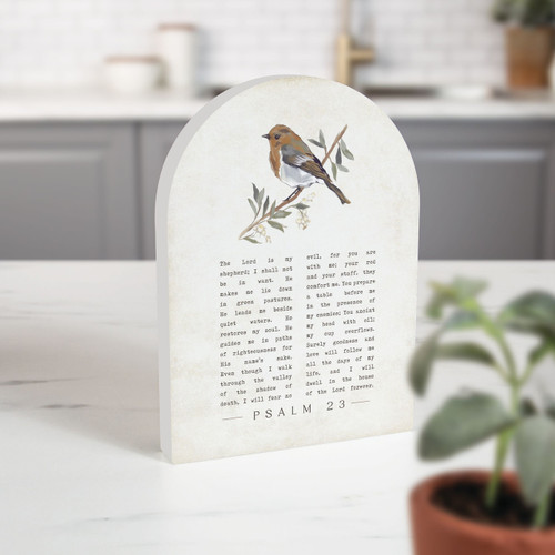 p. graham dunn Arched Shape Sign - The Lord Is My