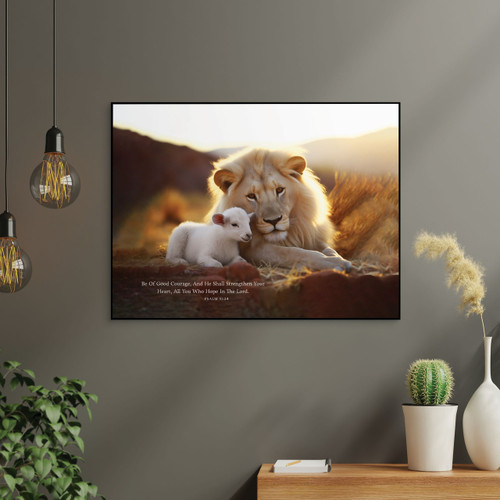 p. graham dunn Art Print - Be Of Good