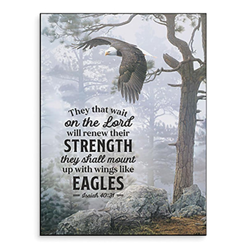 P. Graham Dunn Art Print - Isaiah 40:31