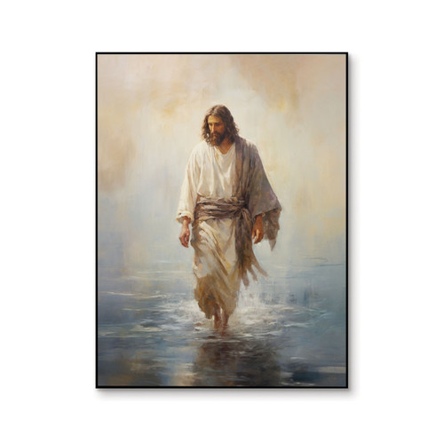P. Graham Dunn Art Print - Jesus Walking