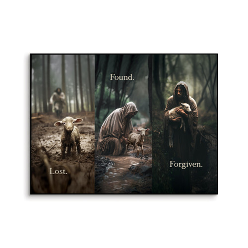P. Graham Dunn Art Print - Lost Found Forgiven