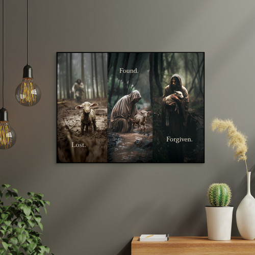 p. graham dunn Art Print - Lost Found Forgiven