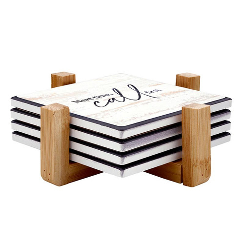 P. Graham Dunn Aspen Collection Coaster - 4/pk
