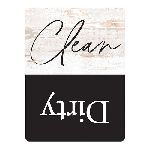 P. Graham Dunn Aspen Collection Magnet - Dirty Clean