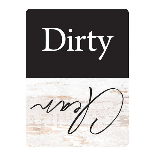 P. Graham Dunn Aspen Collection Magnet - Dirty Clean
