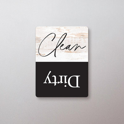p. graham dunn Aspen Collection Magnet - Dirty Clean