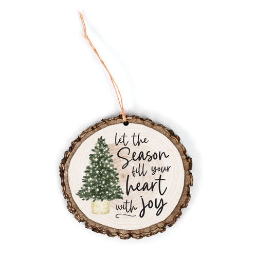 P. Graham Dunn Barky Ornament - Let The Season