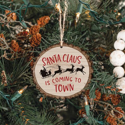 p. graham dunn Barky Ornament - Santa Claus