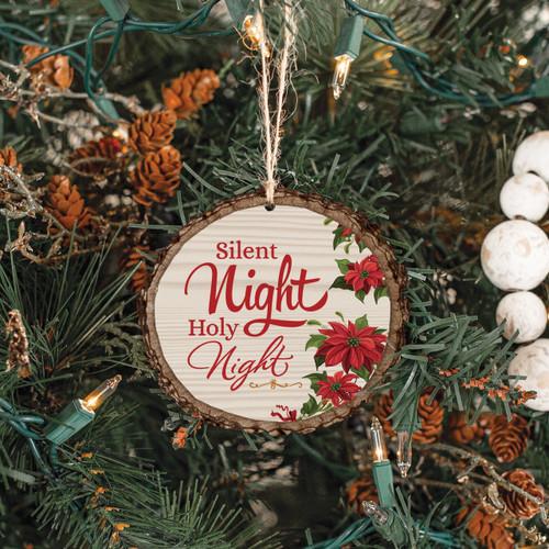 p. graham dunn Barky Ornament - Silent Night