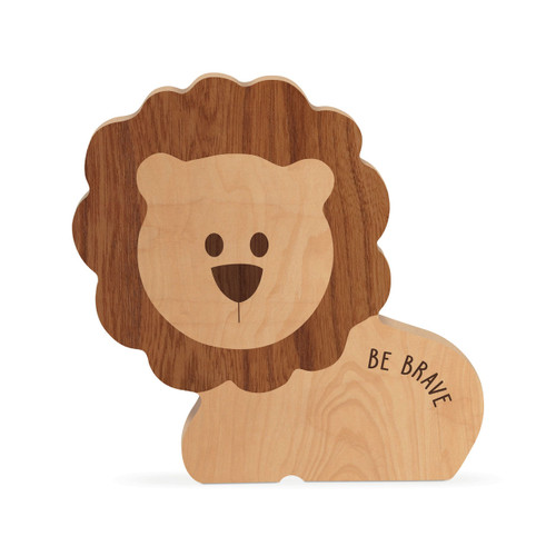 P. Graham Dunn Be Brave Maple Shape