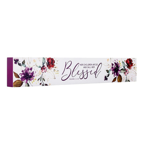 P. Graham Dunn Blessed Collection Stick Sign