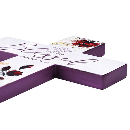 P. Graham Dunn Blessed Collection Wall Cross