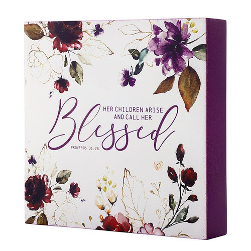 P. Graham Dunn Blessed Collection Word Block