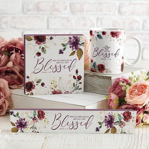 p. graham dunn Blessed Collection Word Block