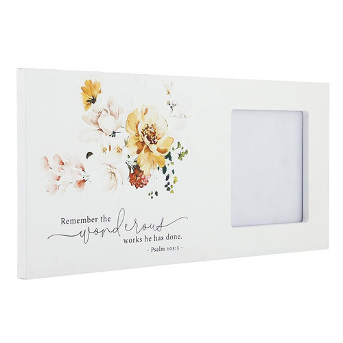 P. Graham Dunn Bloom Collection Photo Frame
