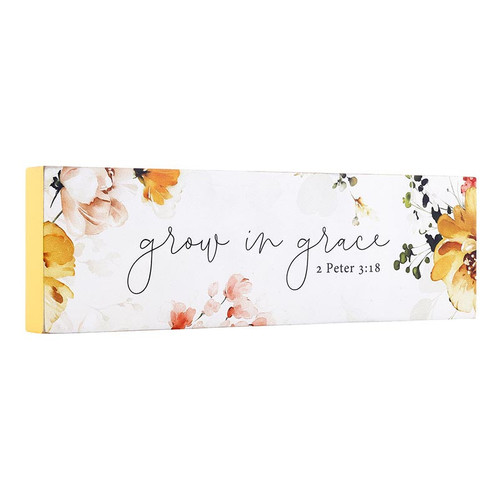P. Graham Dunn Bloom Collection Stick Sign
