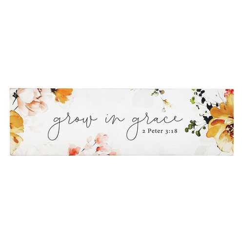 p. graham dunn Bloom Collection Stick Sign