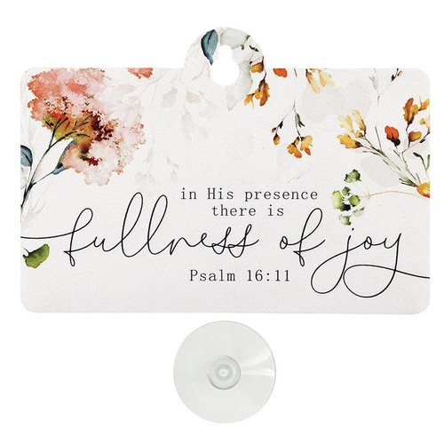 P. Graham Dunn Bloom Collection Suction Sign