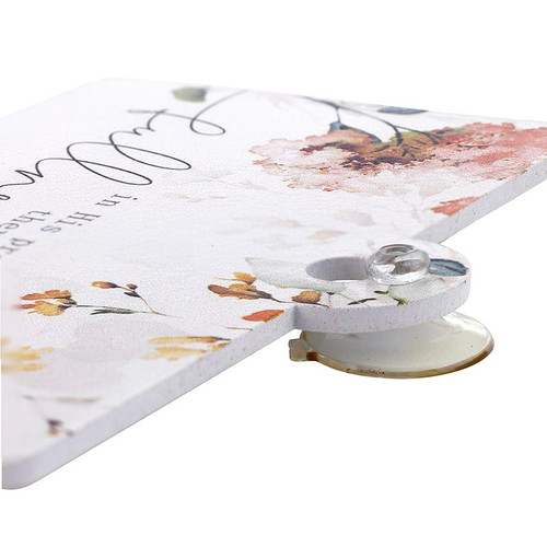 P. Graham Dunn Bloom Collection Suction Sign