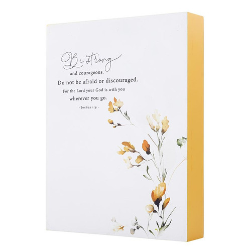 P. Graham Dunn Bloom Collection Word Block