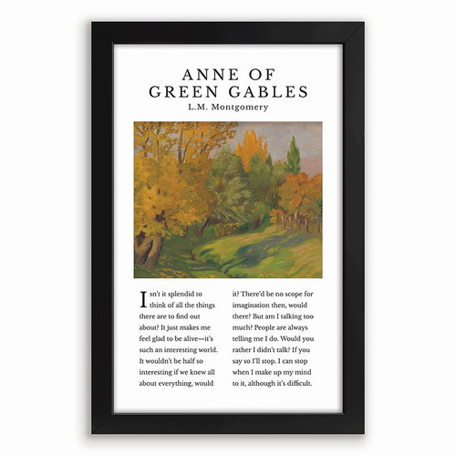 P. Graham Dunn Book Art - Anne Of Green Gables