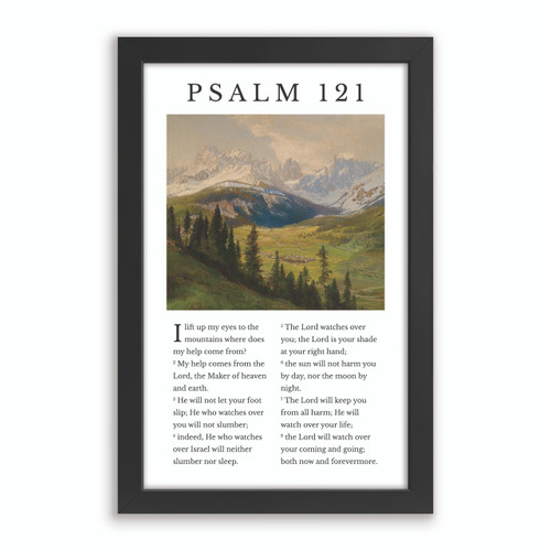 P. Graham Dunn Book Art - Psalm 121