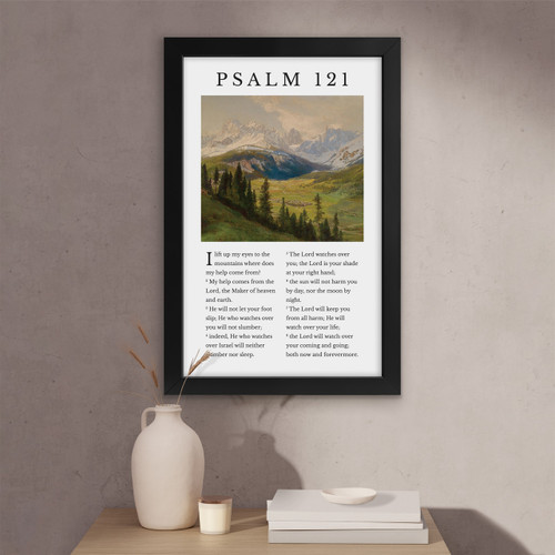 p. graham dunn Book Art - Psalm 121