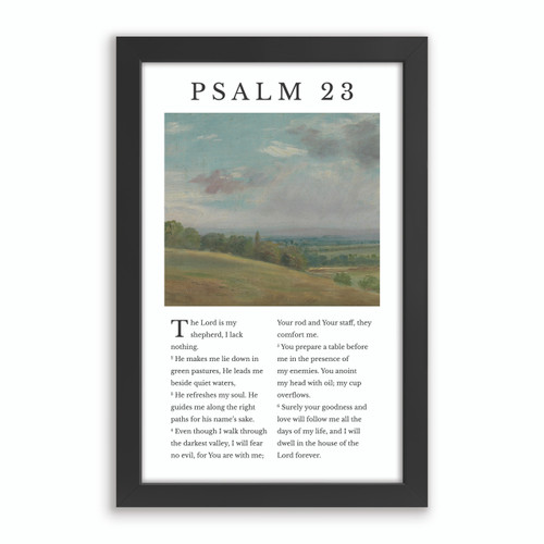 P. Graham Dunn Book Art - Psalm 23