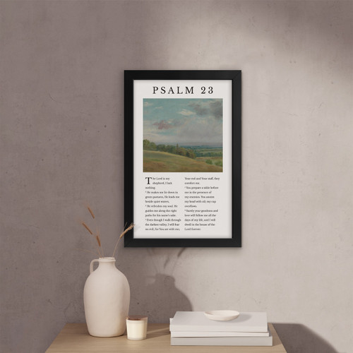 p. graham dunn Book Art - Psalm 23