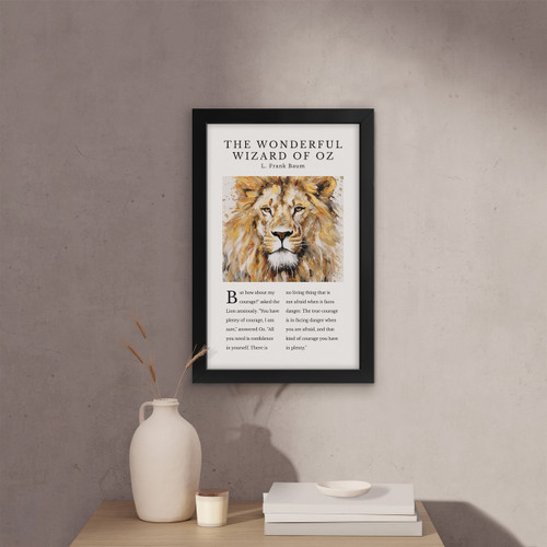 p. graham dunn Book Art - The Wonderful Wizard Of Oz