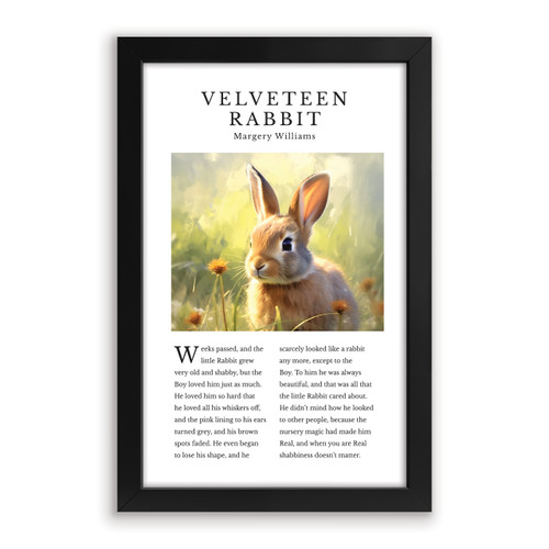 P. Graham Dunn Book Art - Velveteen Rabbit